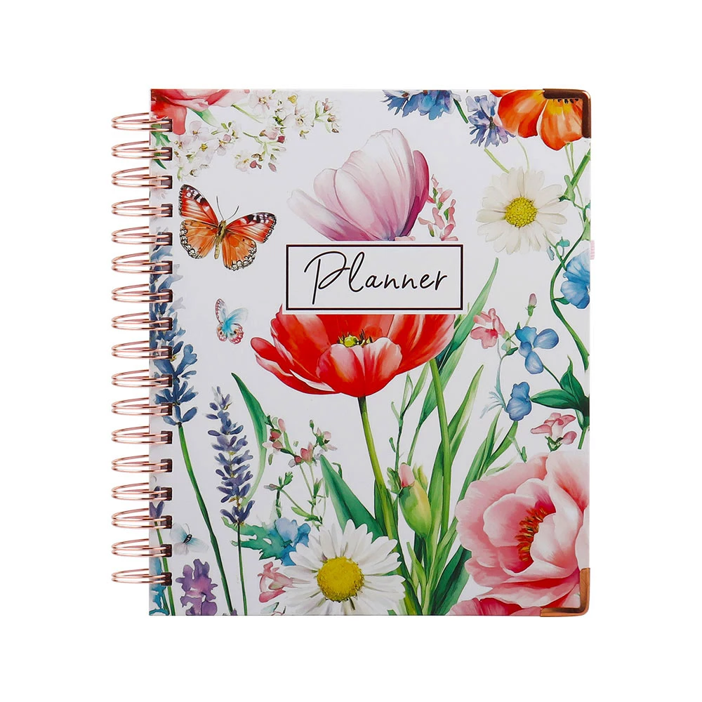 Custom 2026 Wire-O Date Weekly And Monthly Planner