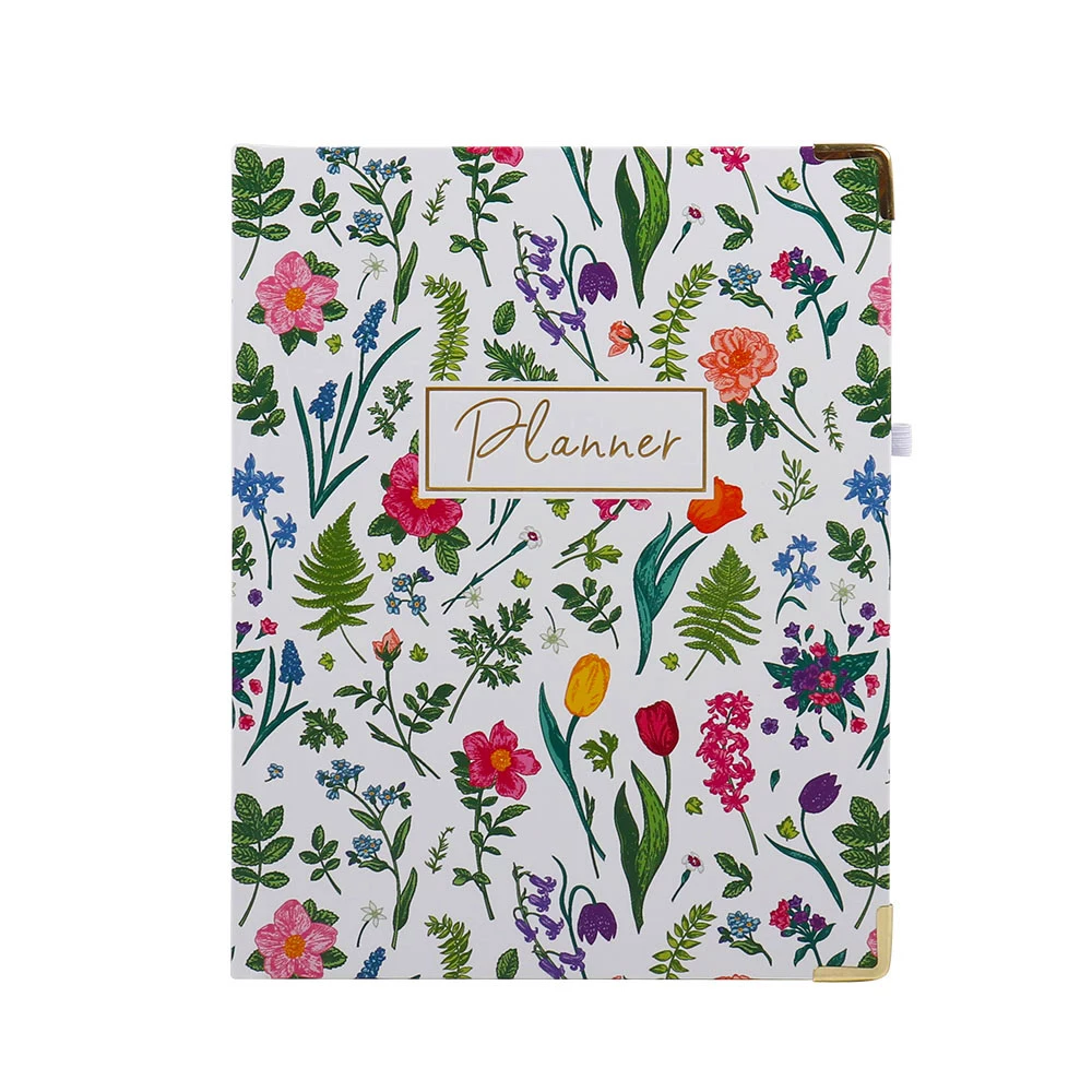 Luxury Custom A4 Case Binding Monthly Planner
