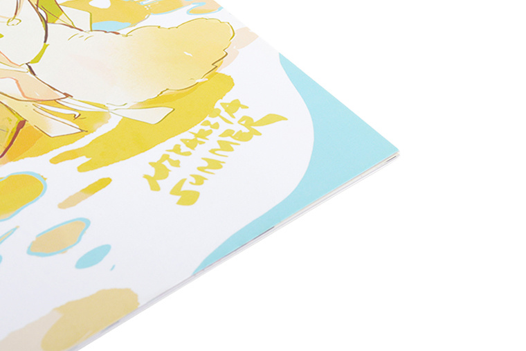 Choose Your Interior Paper Printing & Color