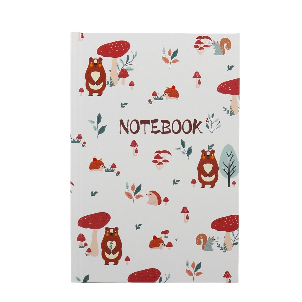 Personalized Custom Cover 100 Sheets Animal Notebook
