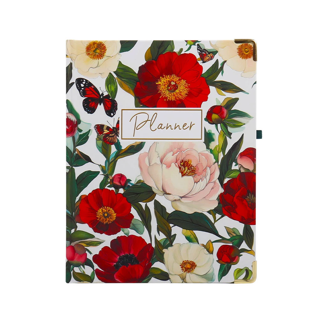 Custom Monthly Weekly Hardcover Planner Plan Book
