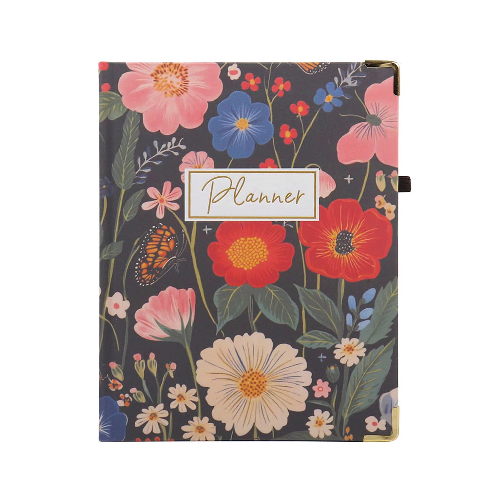 Custom Linen 12 Month Undated Weekly Monthly Planner