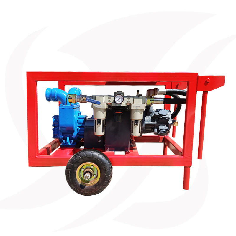 Pneumatic Sludge Removal and Sewage Pump for Mining