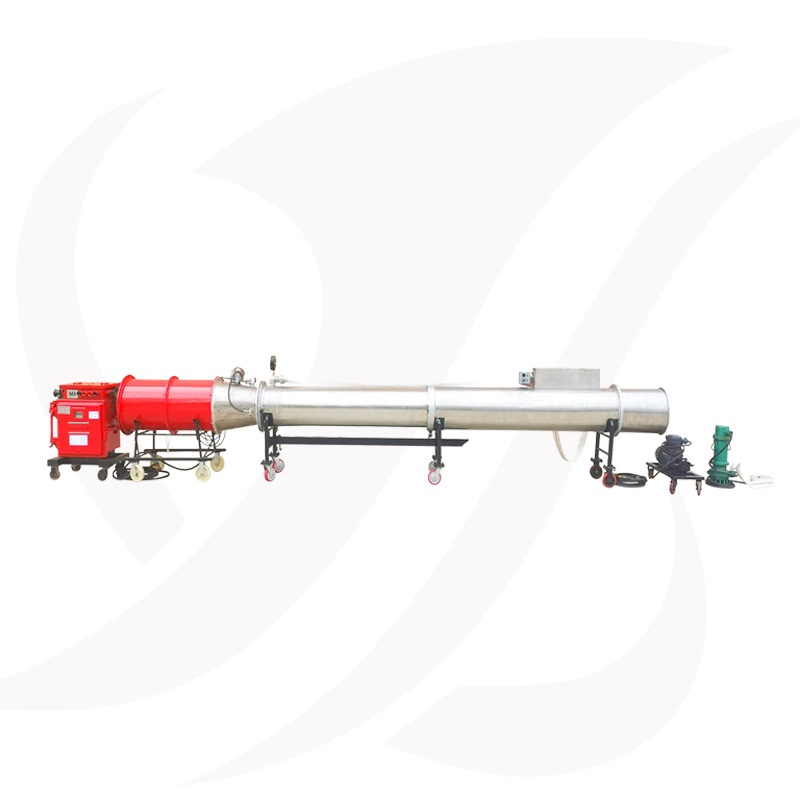 Fuel Oil Inert Gas Generator for Mining