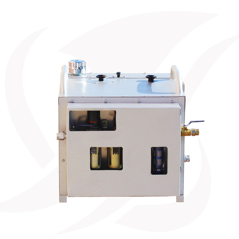 Pneumatic Injection Pump for Mining