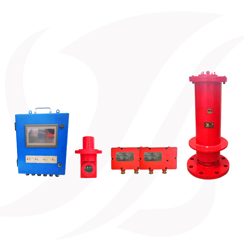 Automatic Powder Spraying Explosion Suppression Device for Gas Pipelines