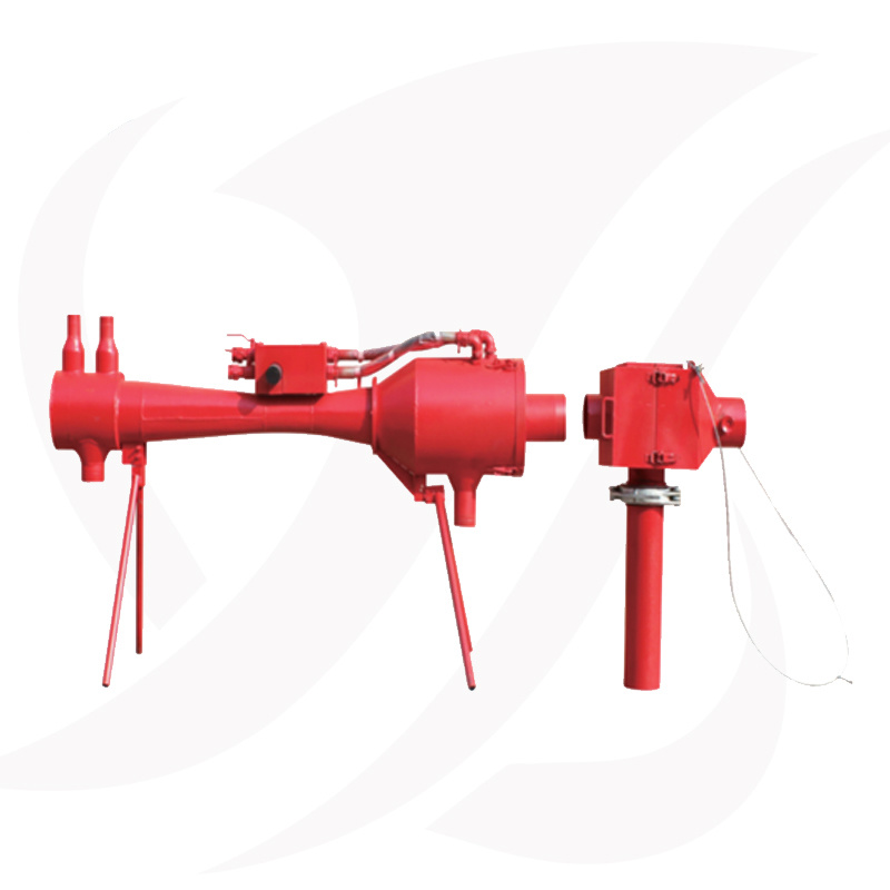 Pneumatic Wet Orifice Dust Removal Device for Mining