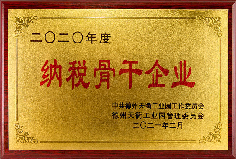 納稅骨干企業(yè)