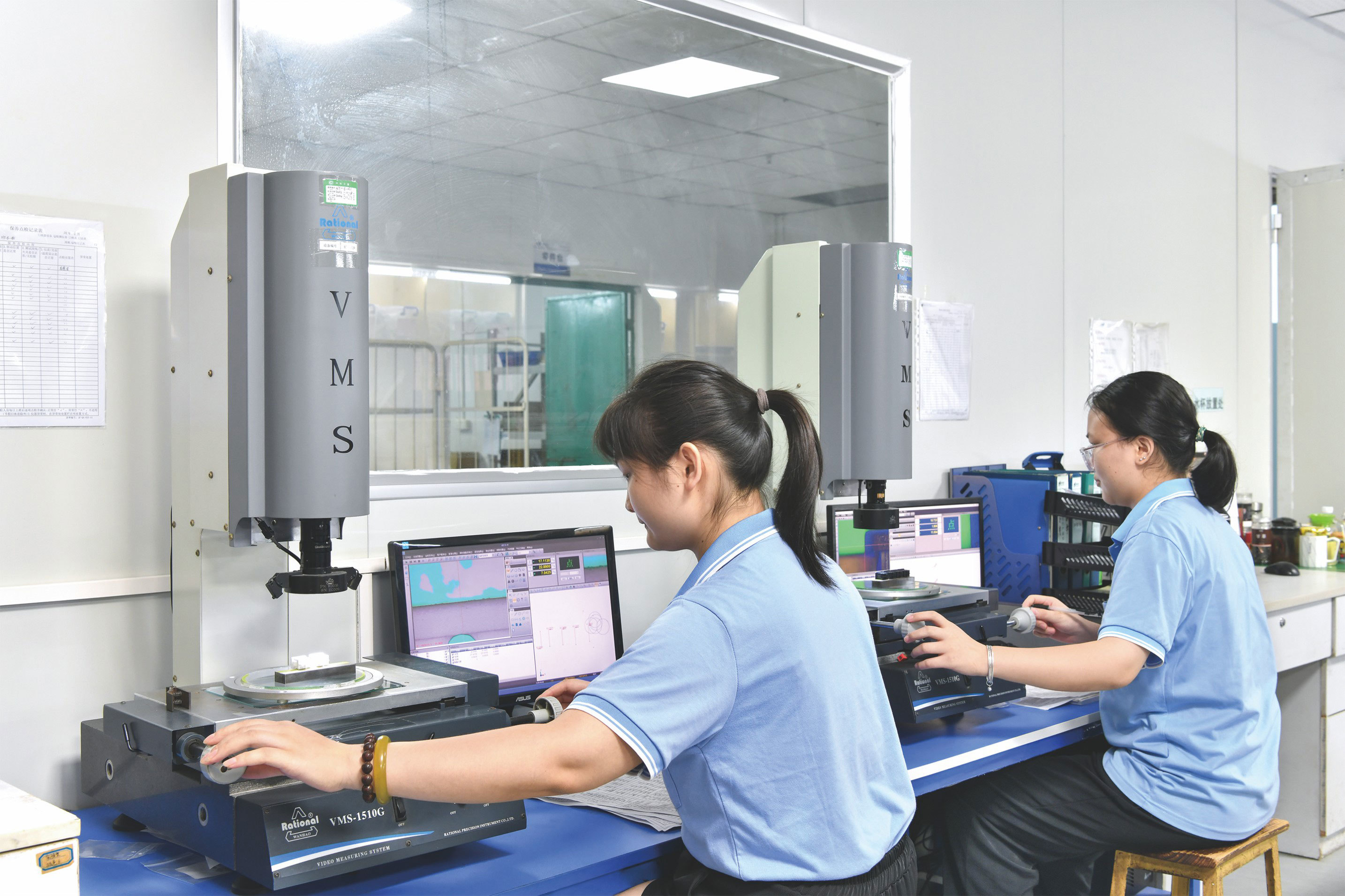 Two-dimensional testing equipment