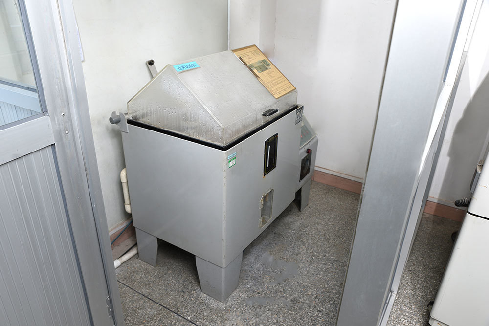 Salt spray test equipment