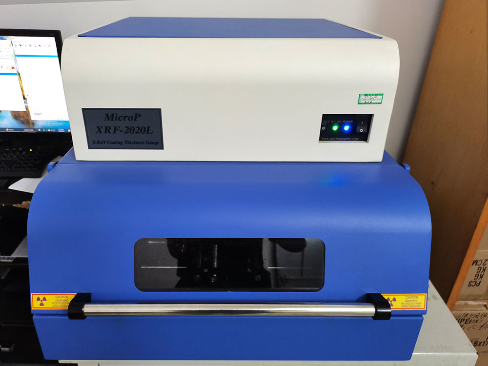 Electroplating film thickness tester