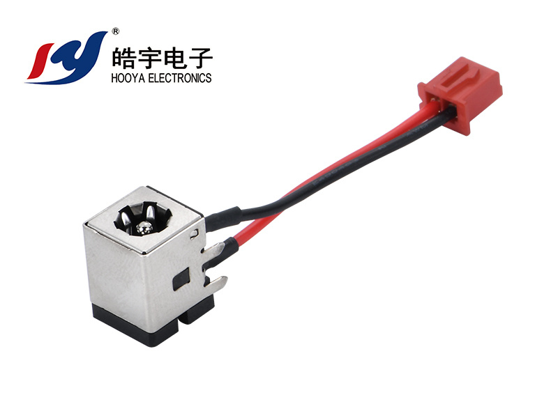 Here are the performance parameters and application fields of some common HOOYA DC sockets: