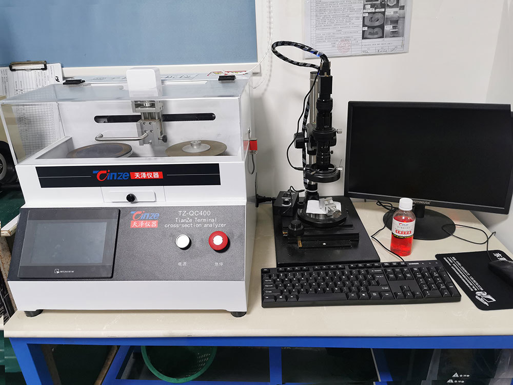 Terminal Cross-Section Analyzer