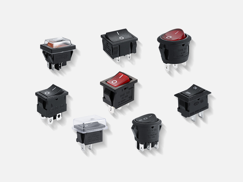 Rocker Power switch