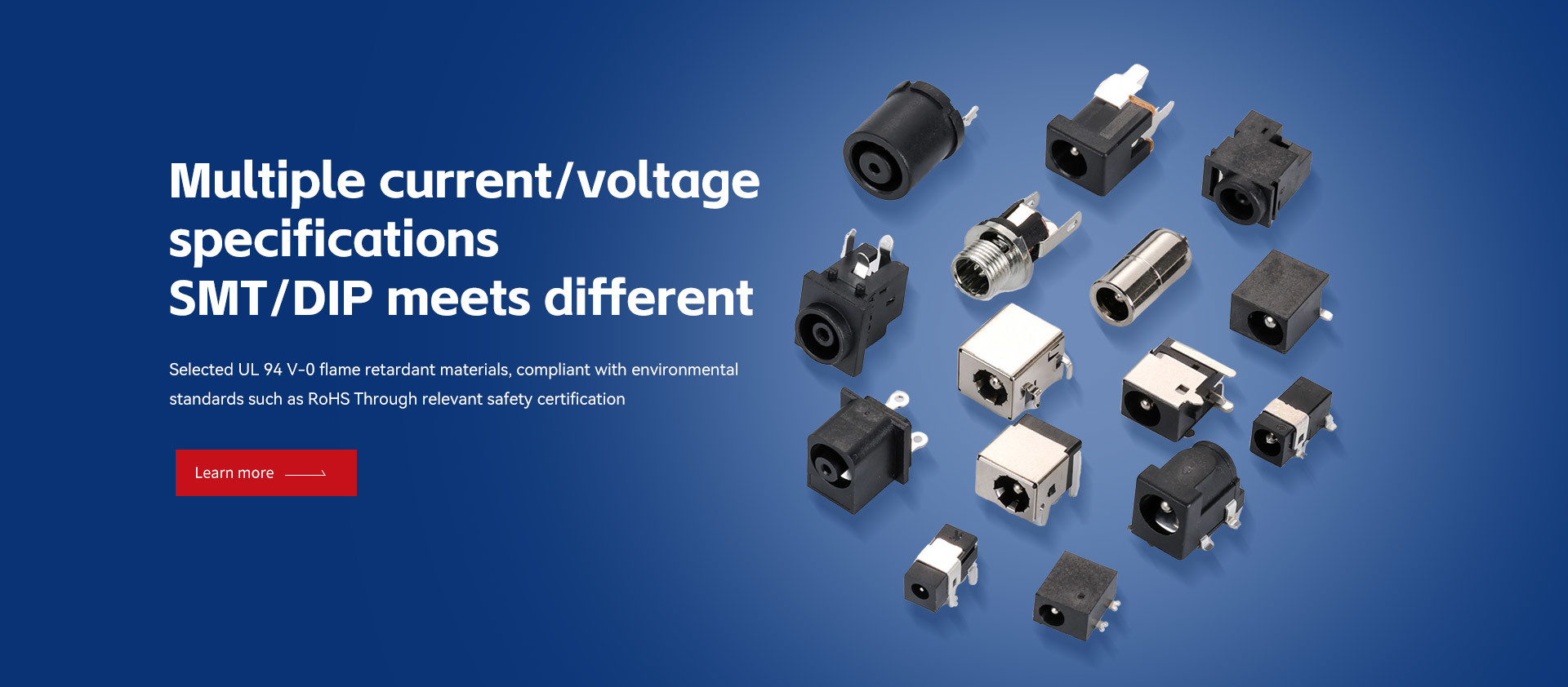 Multiple current/voltage specifications