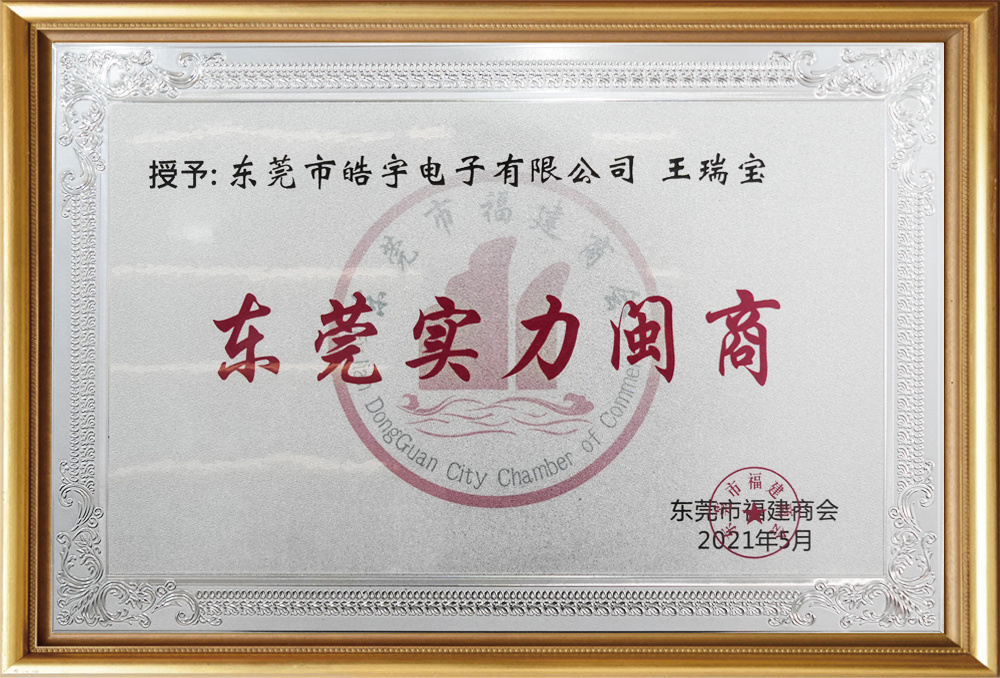 Dongguan Powerful Fujian Businessmen