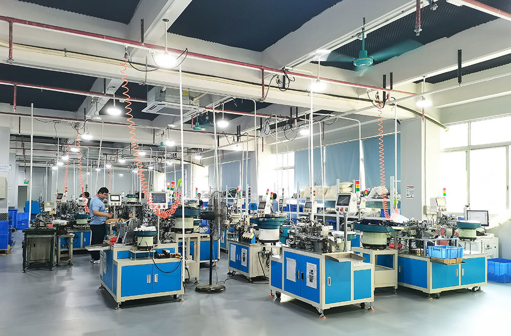 Automated assembly workshop