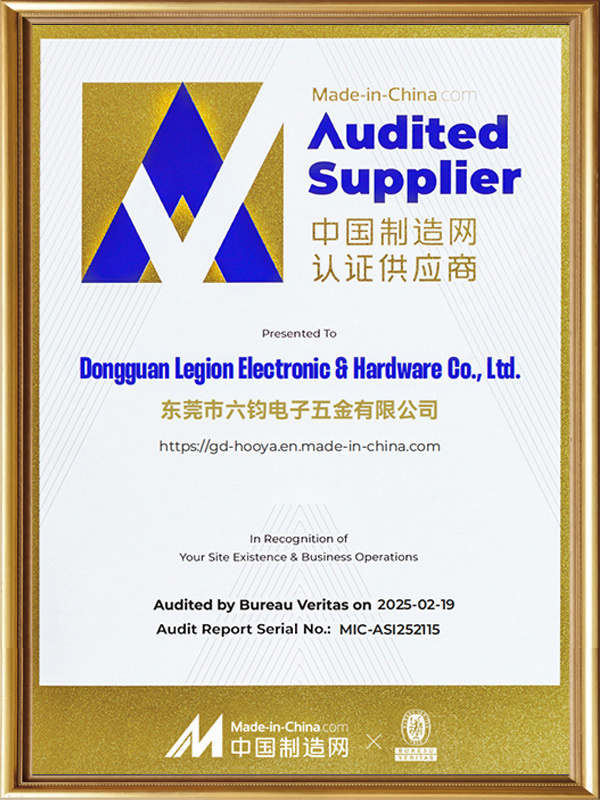 Certified Supplier on Made-in-China.com