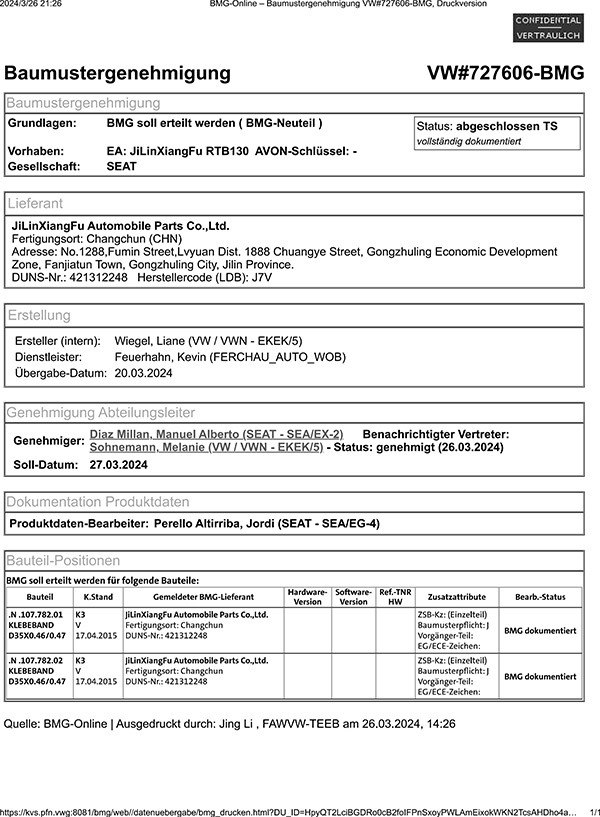 VW#727606-BMG VW#727606-BMG