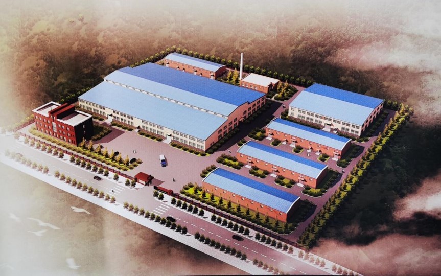 公司鸟瞰图 公司鸟瞰图
