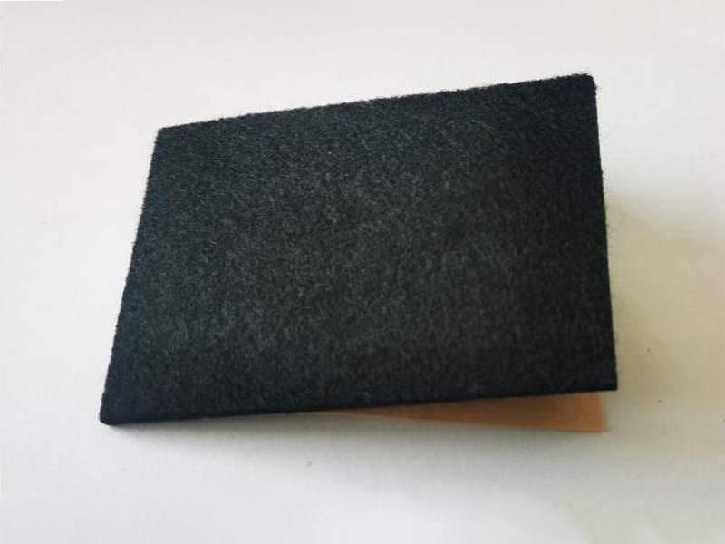 Felt type adhesive tape
