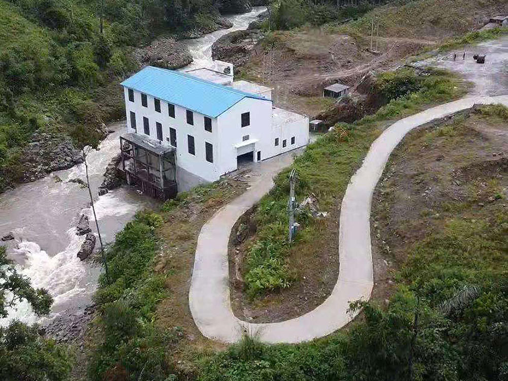 印度尼西亚Anggoci水电站