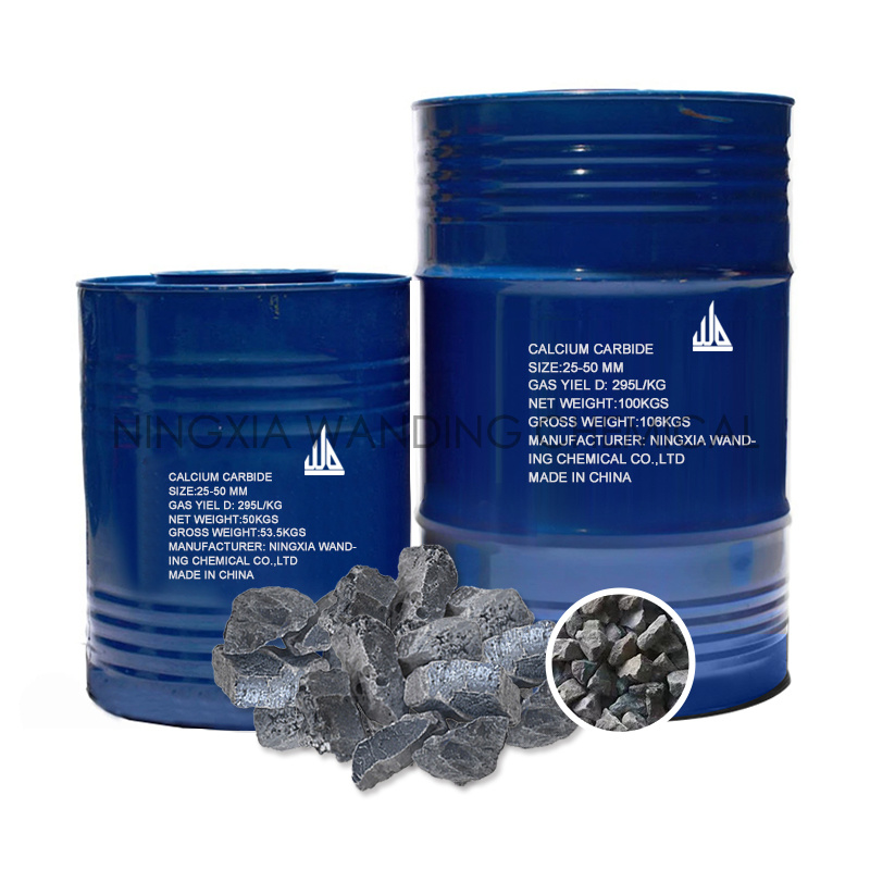 Calcium Carbide 25-50 MM