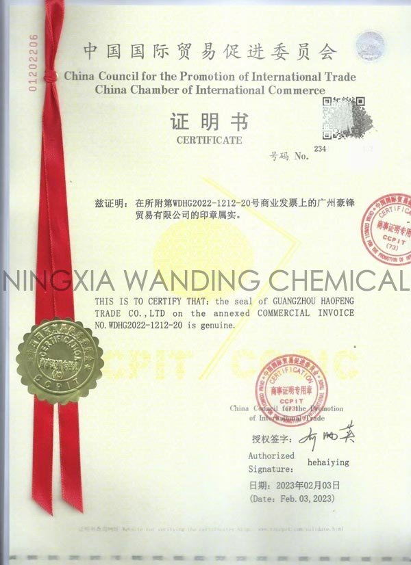 CHINA CHAMBER OF INTERNATIONAL COMMERCE
