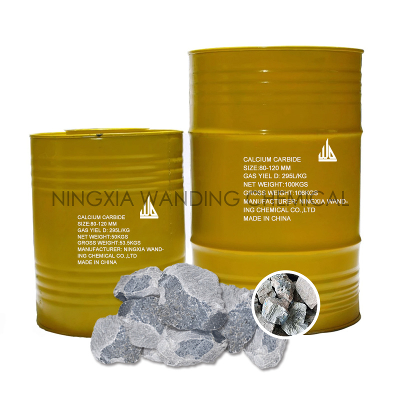 Calcium Carbide 80-120 MM