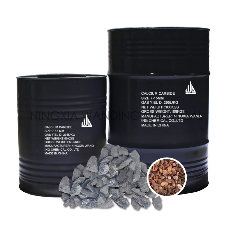 How Barreled Calcium Carbide Enhances Steel Production