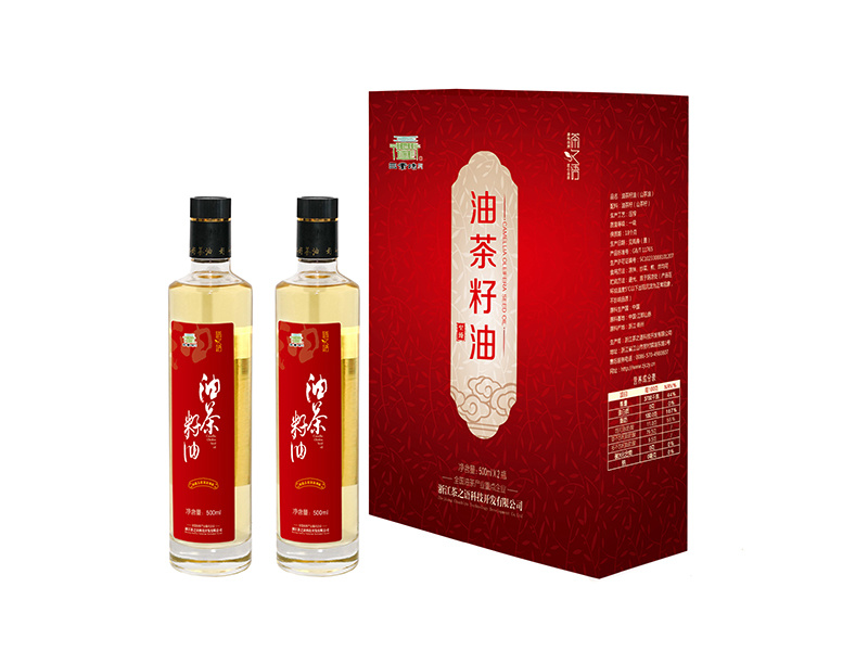 山茶油(500mlx 2瓶)礼盒