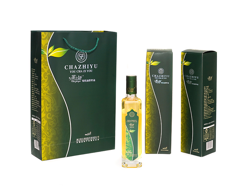 山茶油(500ml x3瓶)礼盒
