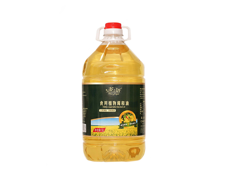 食用植物调和油5L (97%菜籽油3%山茶油)