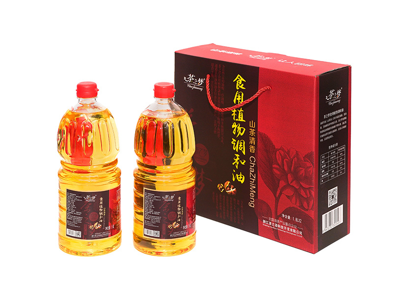 食用植物调和油(1.8Lx2瓶)礼盒