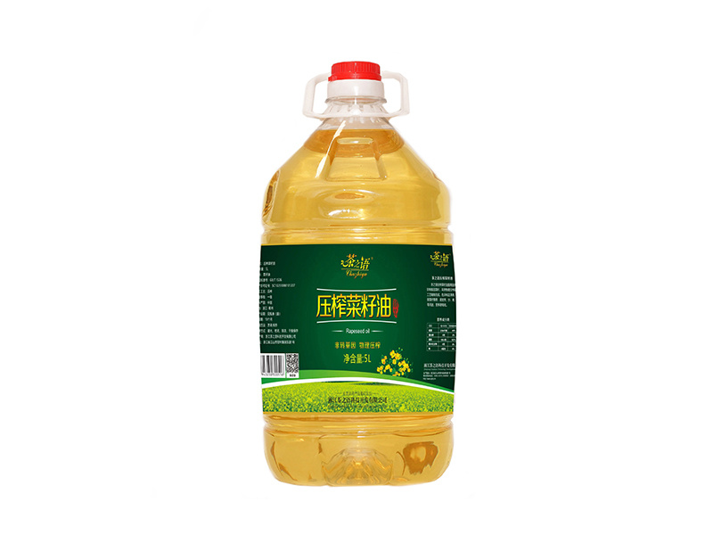 压榨菜籽油5L
