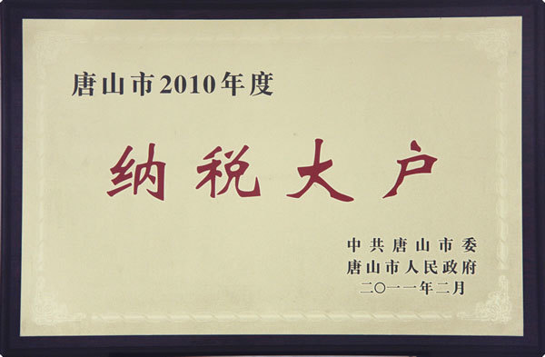 納稅大戶 納稅大戶