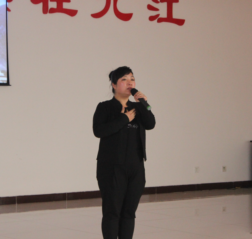 朗誦比賽選手風(fēng)采（全小朋