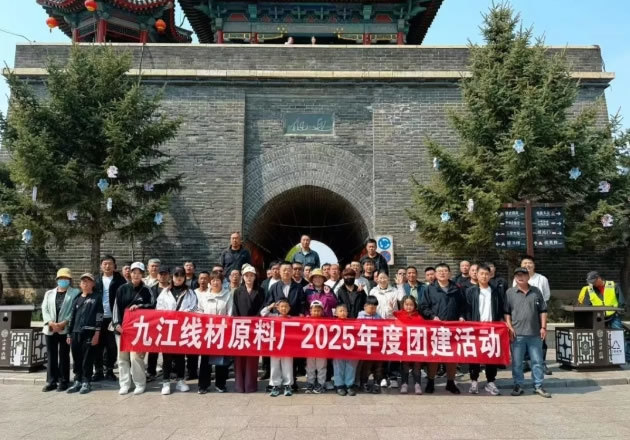 【團建活動】拼搏奮進，聚力前行——各廠組織2025年第一季度先進人物團建活動
