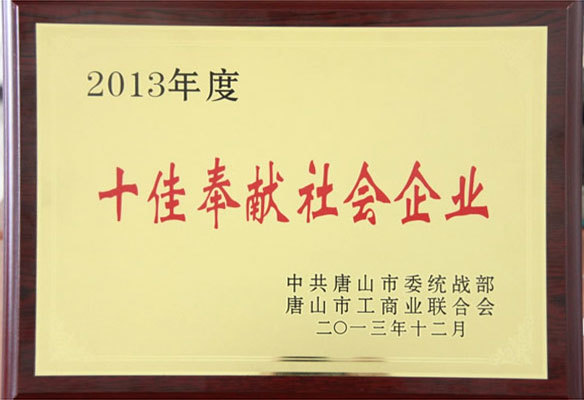 十佳奉獻(xiàn)企業(yè) 十佳奉獻(xiàn)企業(yè)