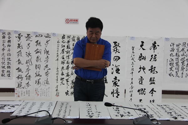 “傳承書畫風(fēng)采，慶生十年九江”主題書畫比賽