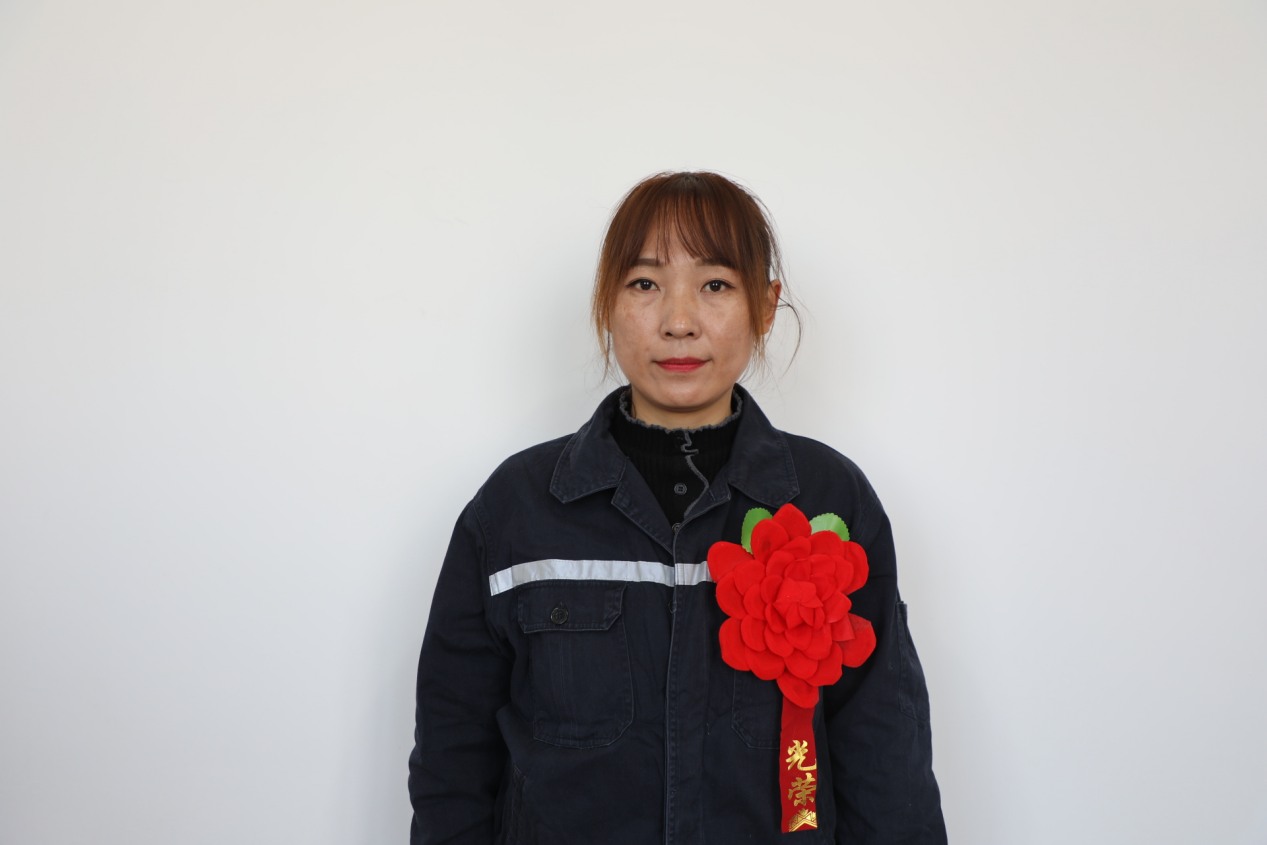 優(yōu)秀員工代表——動力廠制氧車間 劉麗麗