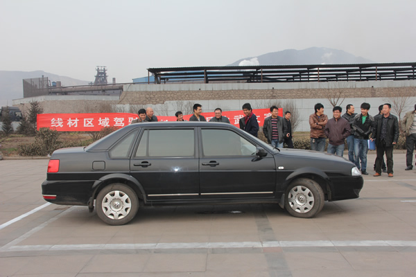 駕駛員技術(shù)比武大賽