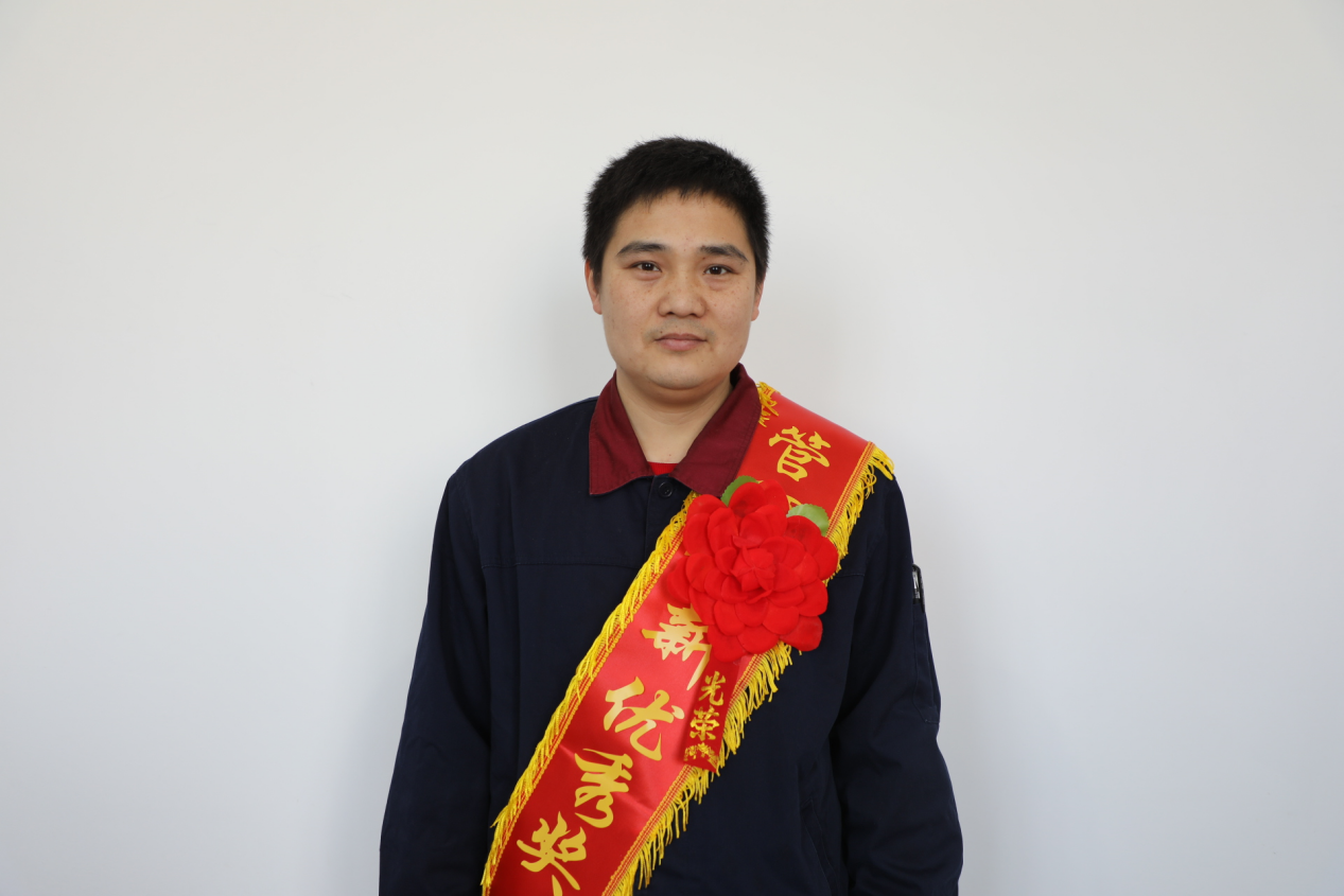 管理創(chuàng)新優(yōu)秀獎代表——信息化處 蘭石章