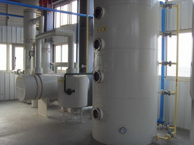 Система абсорбции хвостовых газов