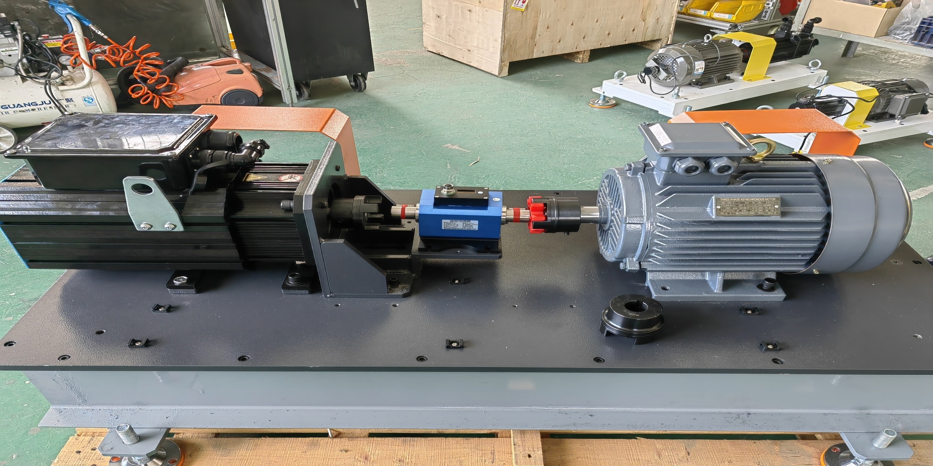 電機(jī)軸承檢測