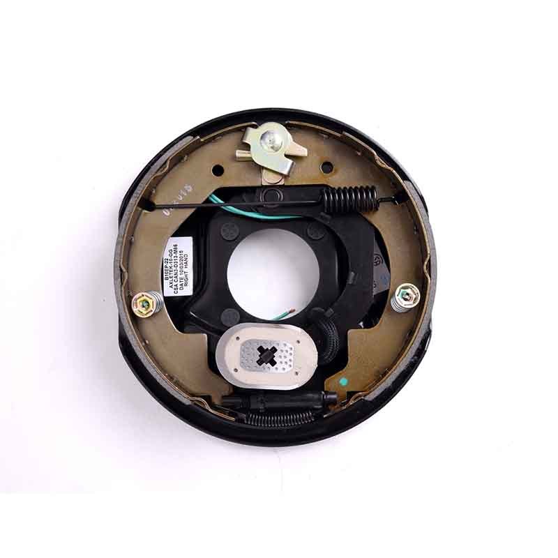 10-inch - electric brake with parking lever(dexter type)- AZ013