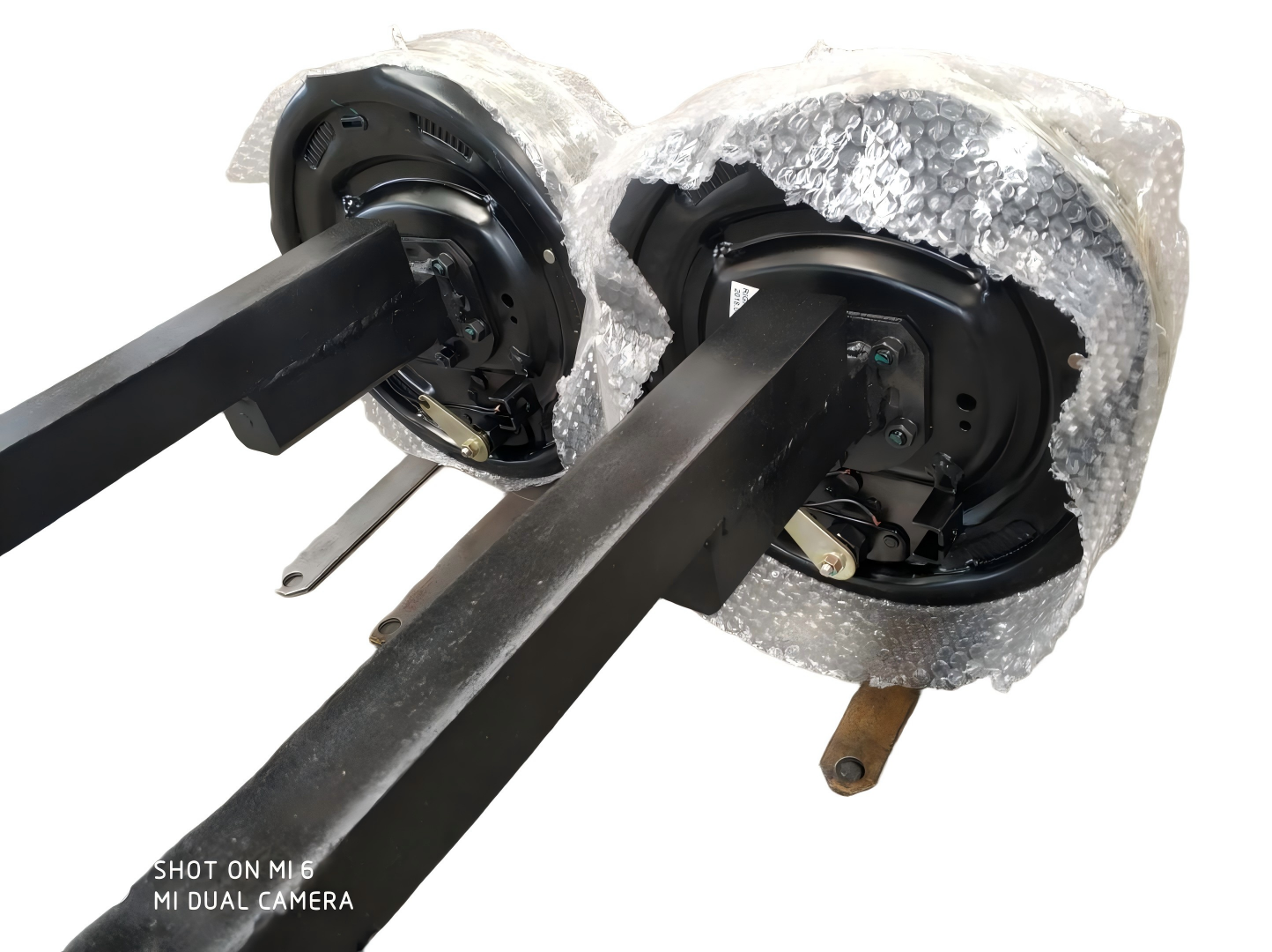 overlay axle