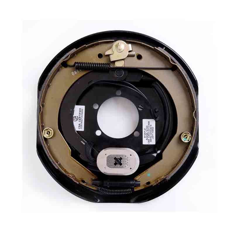 12-inch - electric brake with parking lever(dexter type)- AZ011