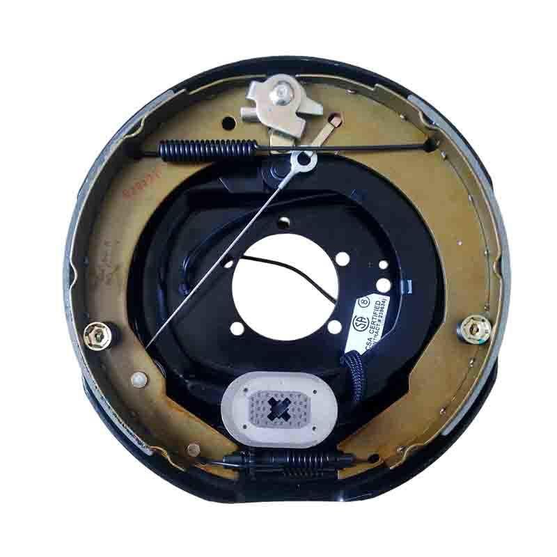 12-inch - electric brake self adjusting with parking lever- AZ036