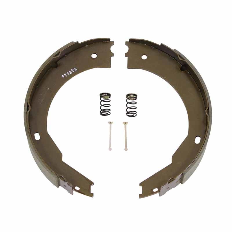 12 inch-electric brake shoe(dexter type)-AZ00301101-2
